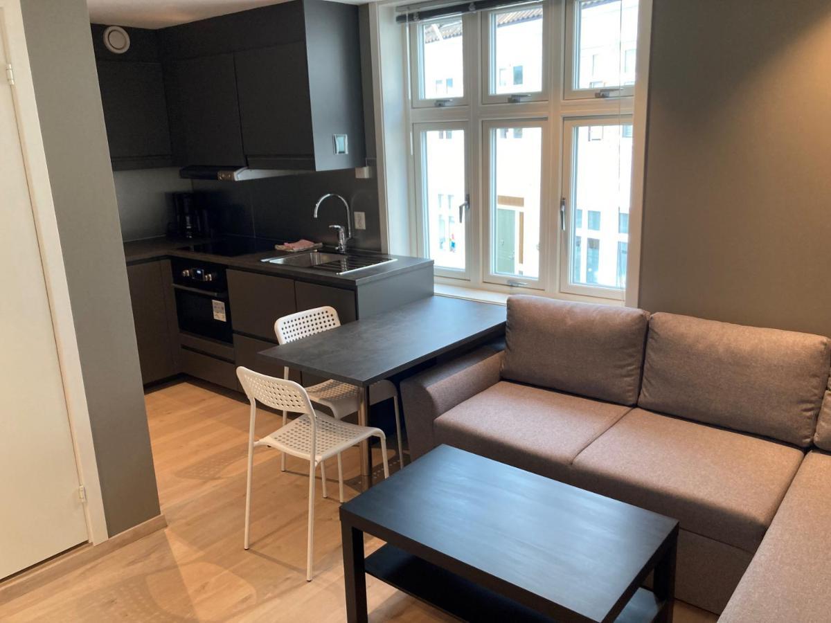 Skansen Apartments Bergen Kültér fotó
